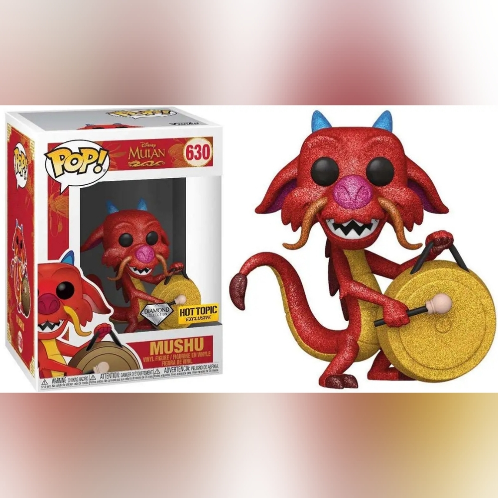 Mushu Funko Pop Diamond Edition